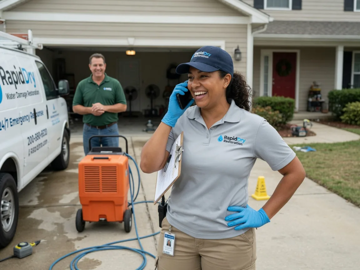 Water Damage Restoration Almena, WI FAQs