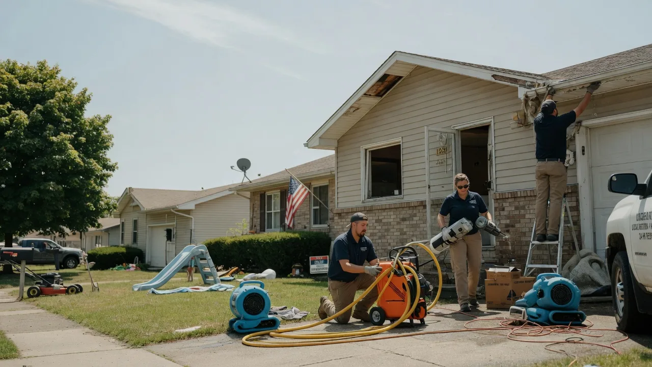 Water Damage Restoration in Almena, WI near me